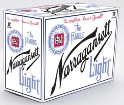 Narragansett Light Available in New 12-Pack Offering