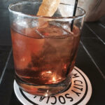 Negroni cocktail at Elm City Social