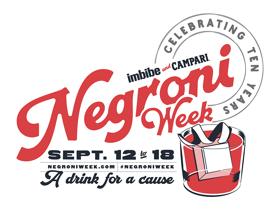 Negroni Week September 2022 Dates Announced