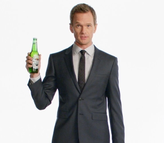 Neil Patrick Harris Returns as Heineken Light Spokesperson