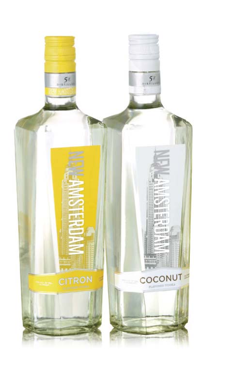 NEW AMSTERDAM ADDS TROPICAL FLAVORS