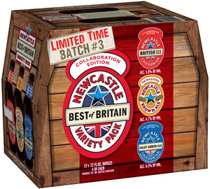 Newcastle Releases Caley Amber Ale in Variety Pack