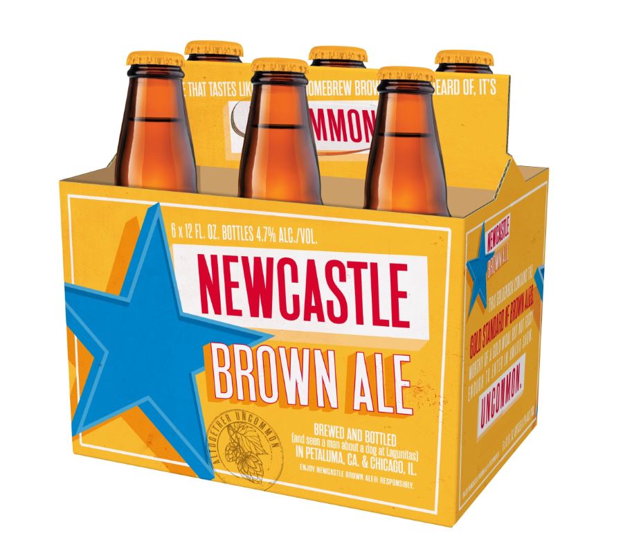 Heineken USA Relaunches Newcastle Brown Ale