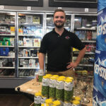 Ben Wygant, Sales Representative, Newport Storm at Wakefield Liquors in Wakefield on June 23.