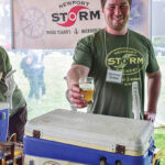 Mike Shervin of Newport Storm Brewery.