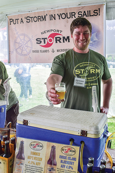 Newport Craft Beer Festival Pours Tastes