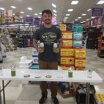 Luke Gerweck, Public Relations Intern, Newport Storm at Wines & More in Cranston on June 23.