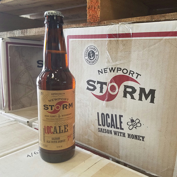 Newport Storm re-releases LocAle, a Saison ale made with local honey.