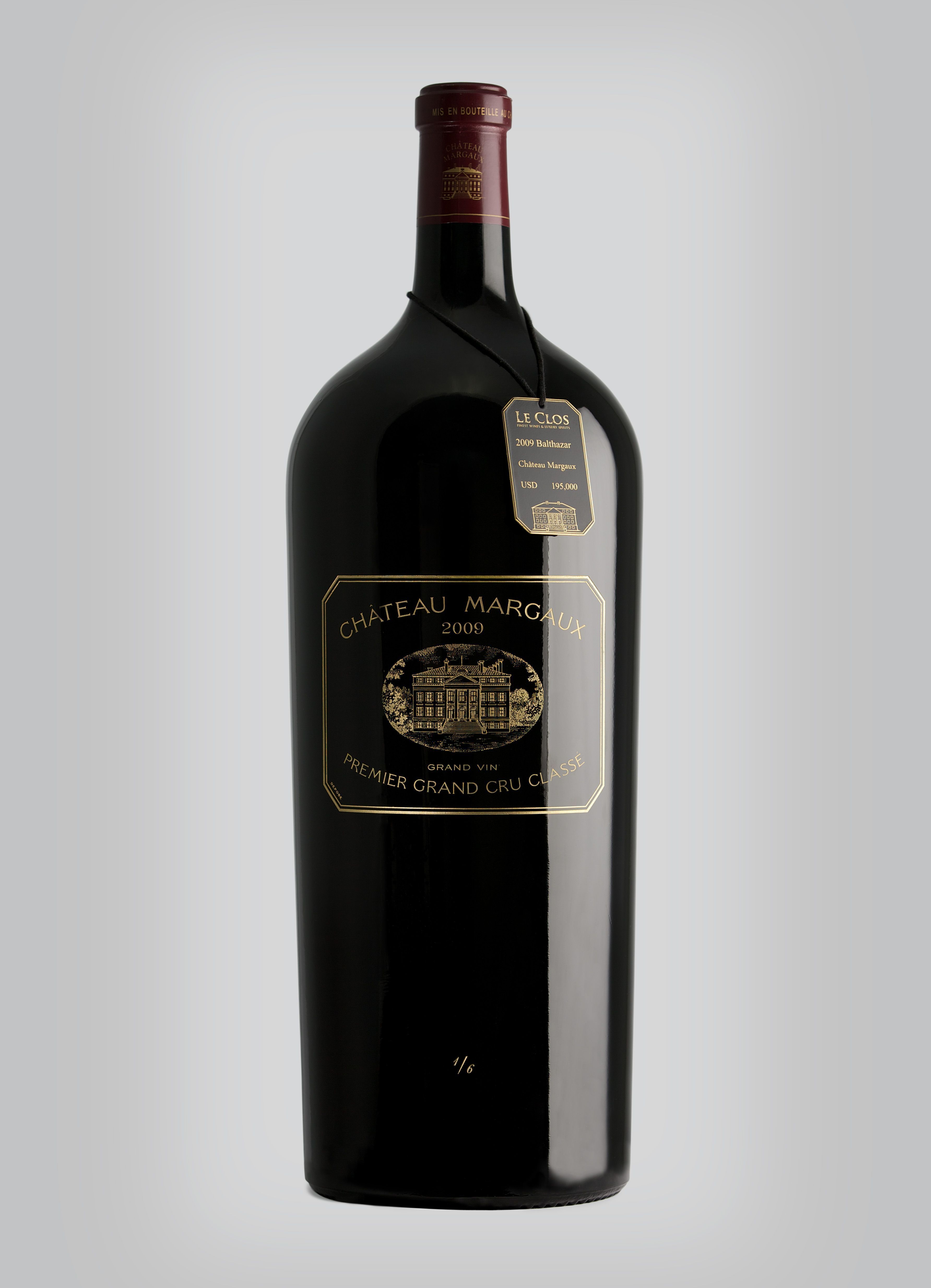 Le Clos Retails Most Expensive Bottle of Red Wine