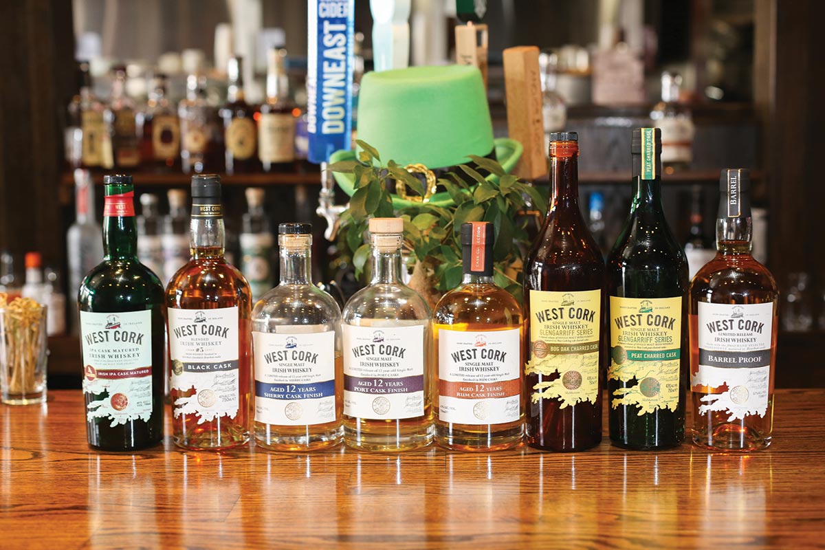 St. Patrick’s Day Event Features West Cork Irish Whiskey