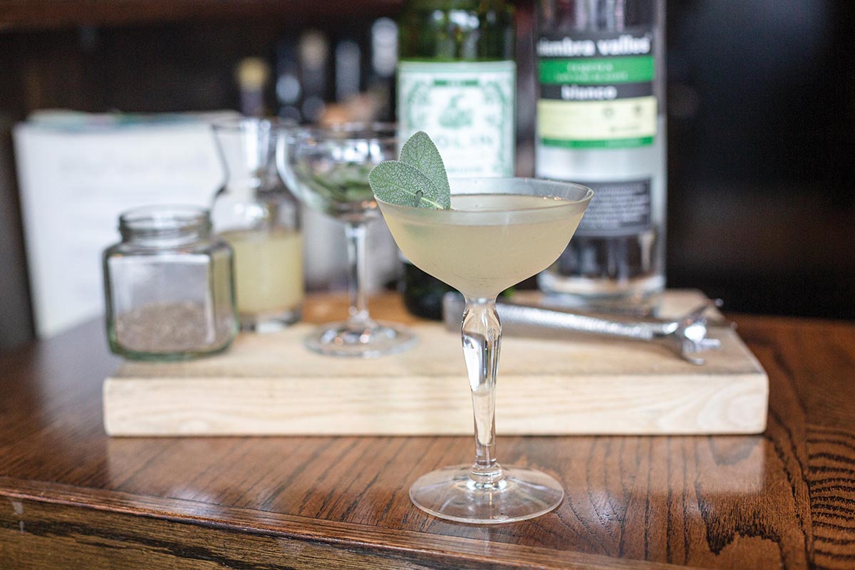 Serving Up: La Salvia at Nicks on Broadway