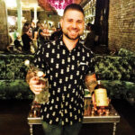 Johnathan Rodriguez, Beverage Director at Mecha Noodle Bar, won first place at the competition.