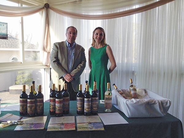 NOTRE DAME FUNDRAISER BRINGS TOGETHER WINE LOVERS