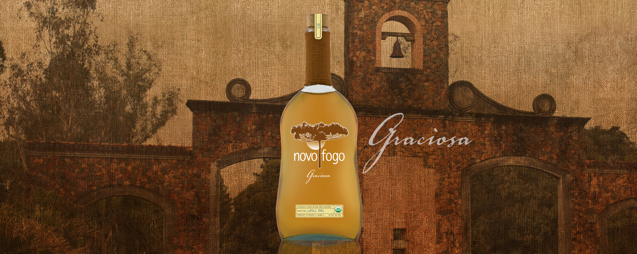 Novo Fogo Release Graciosa Cachaça