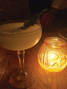 A selection of cocktails from the competition.