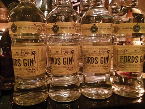 Fords Gin was the featured spirit during the competition. Fords Gin is a mix of nine botanicals including juniper and coriander seeds, citrus offerings like bitter orange, lemon and grapefruit peel, as well as jasmine flower, orris, angelica and cassia spices. The botanicals are steeped for 15 hours.