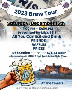 7th Annual Ocean State Waves Brew Tour @ The Towers | Narragansett | Rhode Island | United States