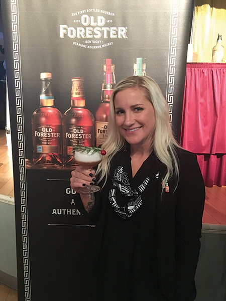 Old Forester Bourbon Featured in USBG CT Cocktail Competition