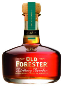 old forester birthday bourbon