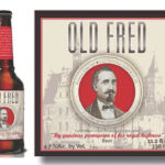 Old Fred is in “loving memory of Mr. Frederick Miller,” founder of Miller Brewing Company in Germany. The Old World style beer features “New World” flavor using American Cascade Hops. ABV 5.5%.