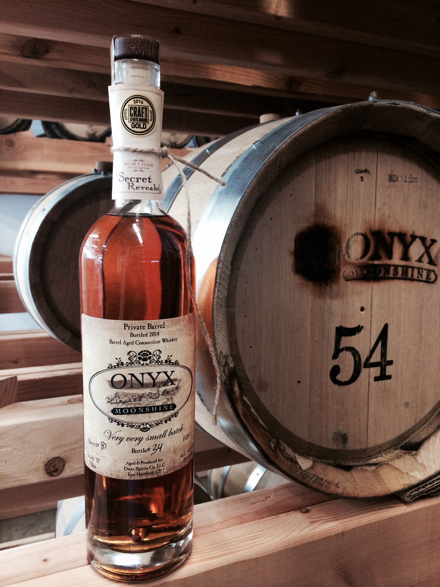 Onyx Spirits Company Re-releases Whiskey for Fourth of July