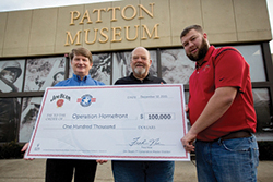 Jim Beam Supports Military Families with Donation