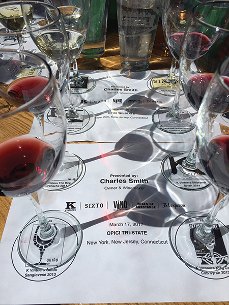 Charles Smith Hosts Wine Session for Opici Family Distributing