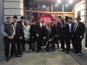 Opici Family Distributing of Connecticut celebrated Repeal Day in New Haven on December 3. Opici managers, representatives and friends of the distributorship gathered at Ordinary.