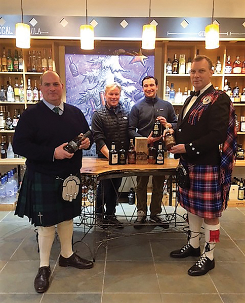 Opici Showcases Scotch in New Haven on Robert Burns Day