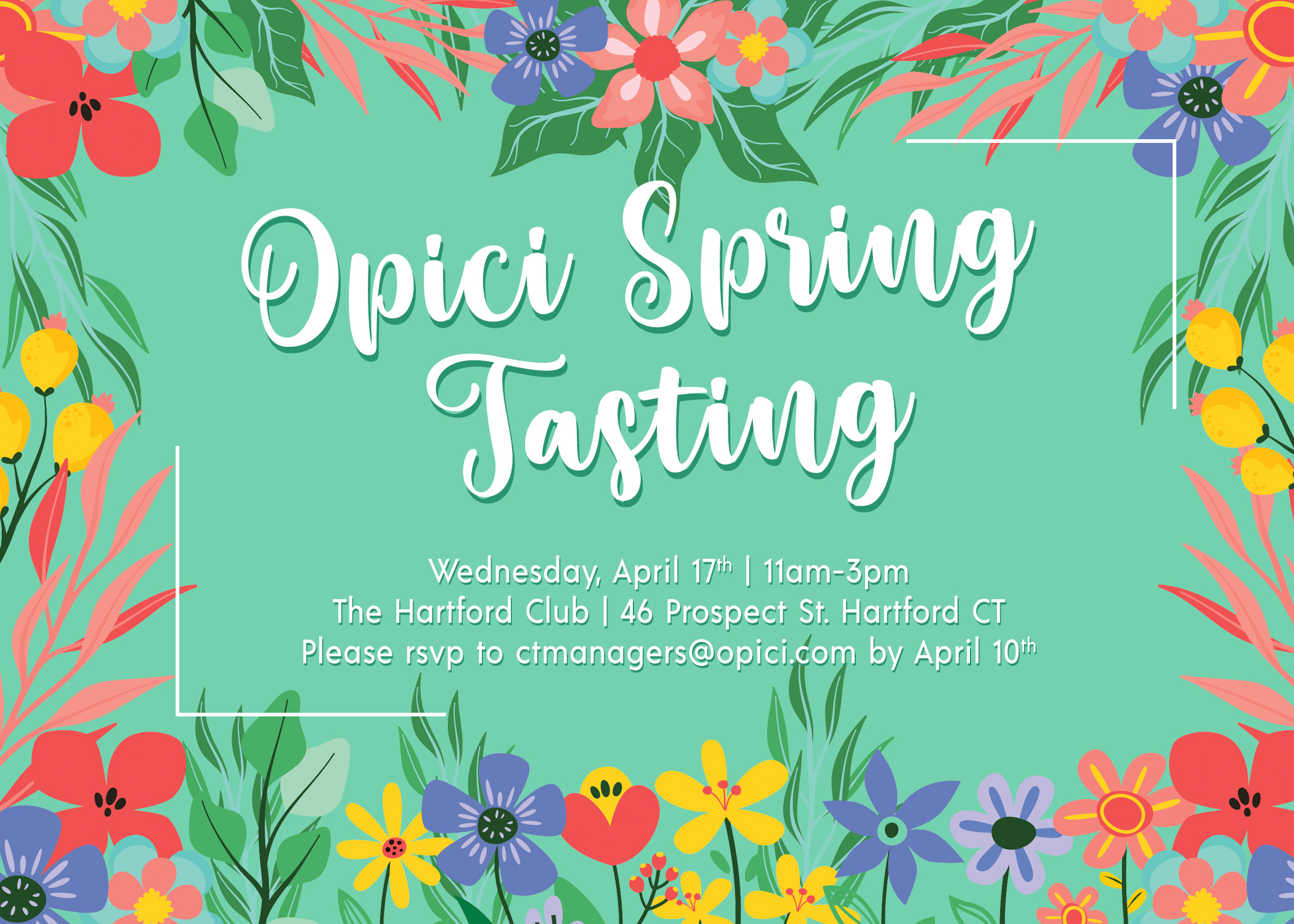 April 17, 2024: Opici Distributing Spring Portfolio Tasting (Trade Only)