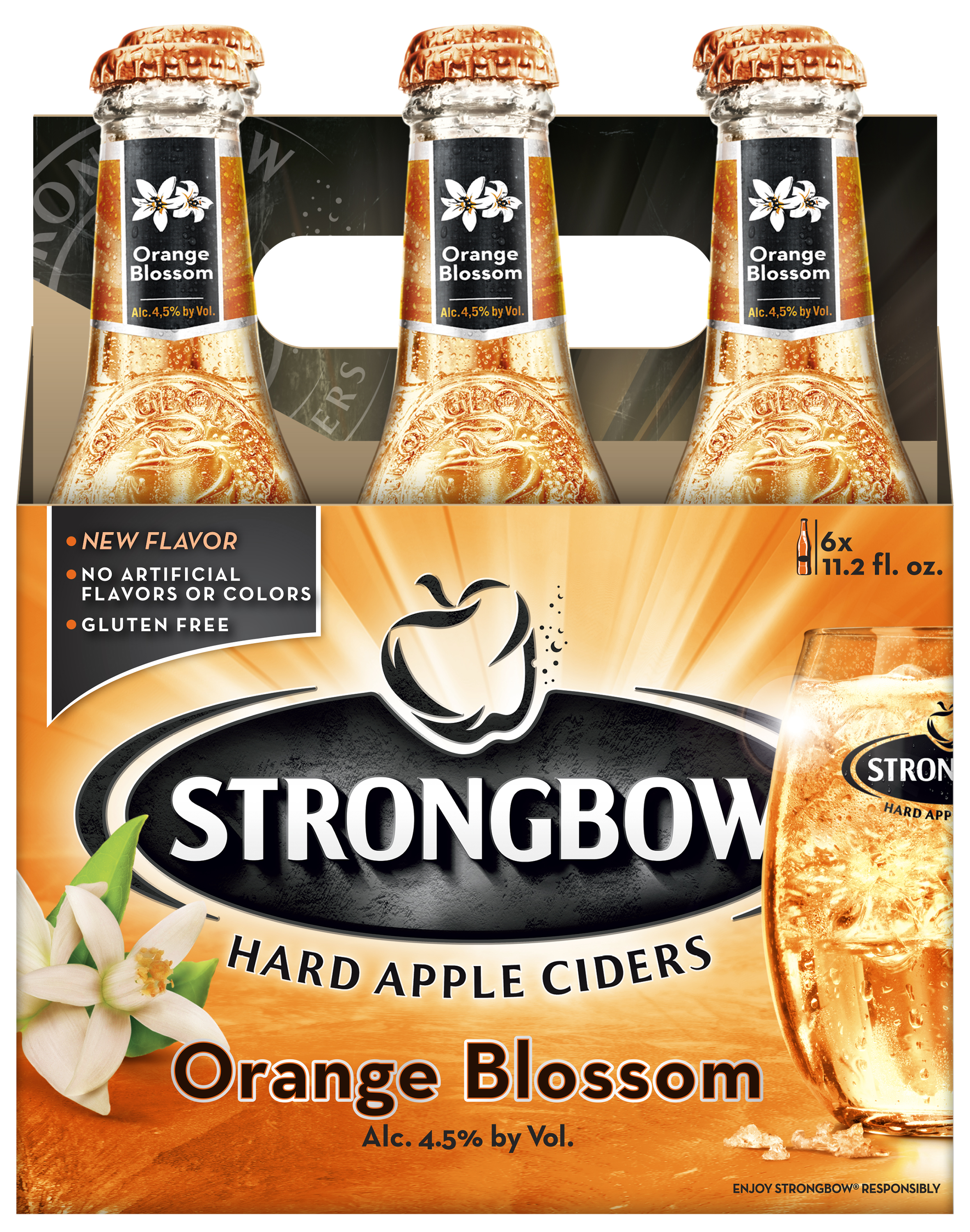 Strongbow Hard Apple Cider Introduces New Flavor