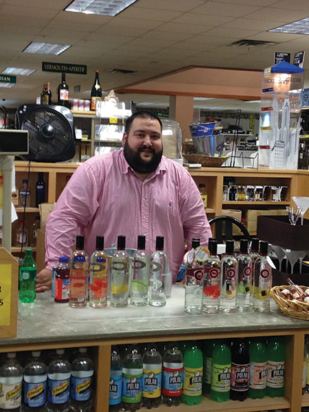 Ozone Vodka Featured During In-Store Promotions