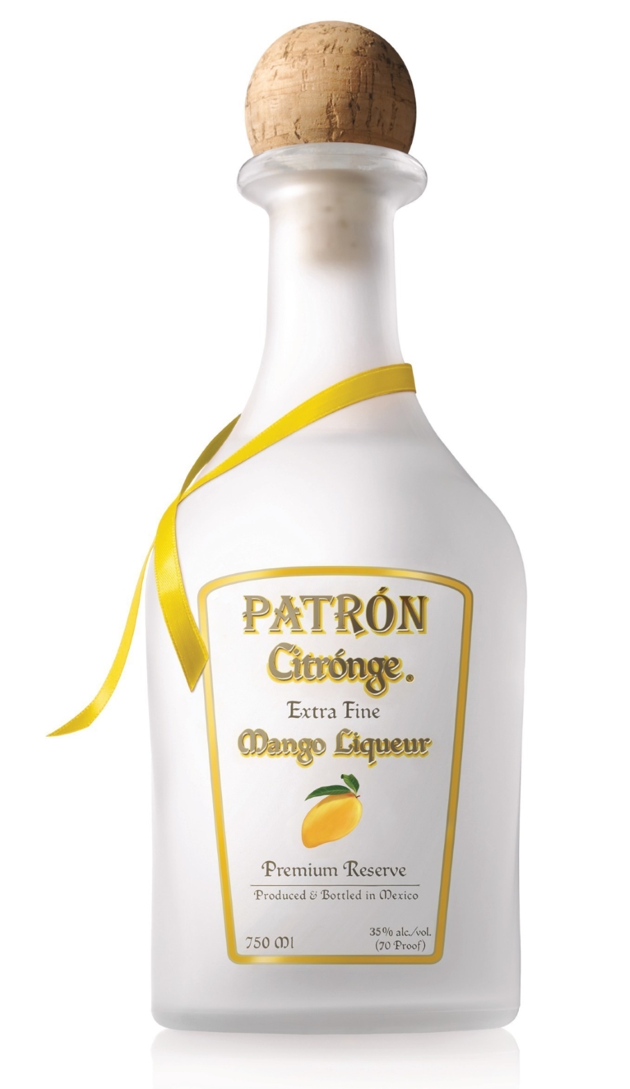 Patrón Citrónge Liqueur Line Welcomes Mango