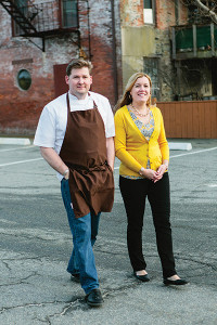 Champe and Lisa Speidel, Owners, Persimmon. 