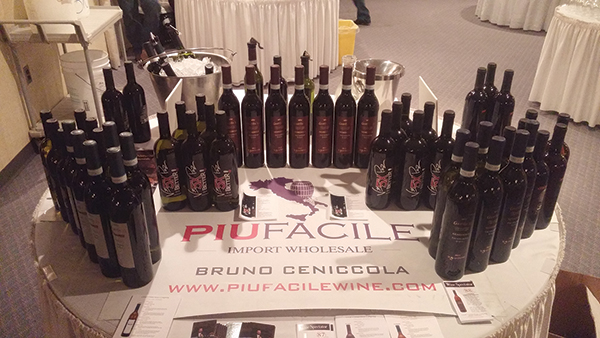 Piu Facile Pours Tastes for Local Non-Profits