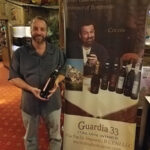 Ralph Carrano, Beverage Manager, Chowder Pot in Branford featuring Guardia 33 Italian Wines.