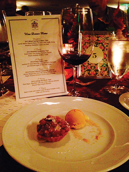 Slocum & Sons Holds Wine Dinner With Huneeus Vinters