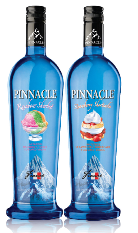 PINNACLE VODKA PRESENTS NEW SWEET FLAVOR ADDITIONS