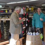 Piper Thurrott, Sales Representative, Slocum & Sons conducted the tasting.