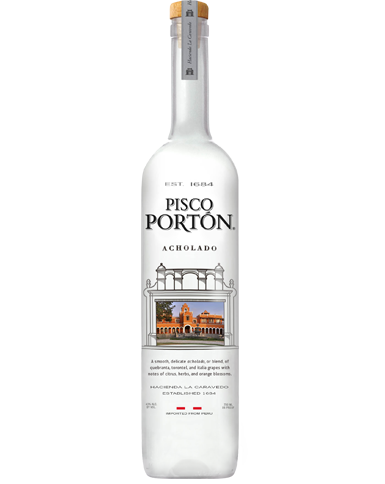 Pisco Portón Releases Acholado