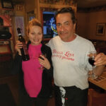 Lisa Magistro and Joe Magistro, Owners, Bella Lisa Pizzera in North Branford, now feature Piu Facile wines on their menu.