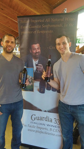 Mike and Ryan Smith, Employees, Silverbrook Wines and Liquors.