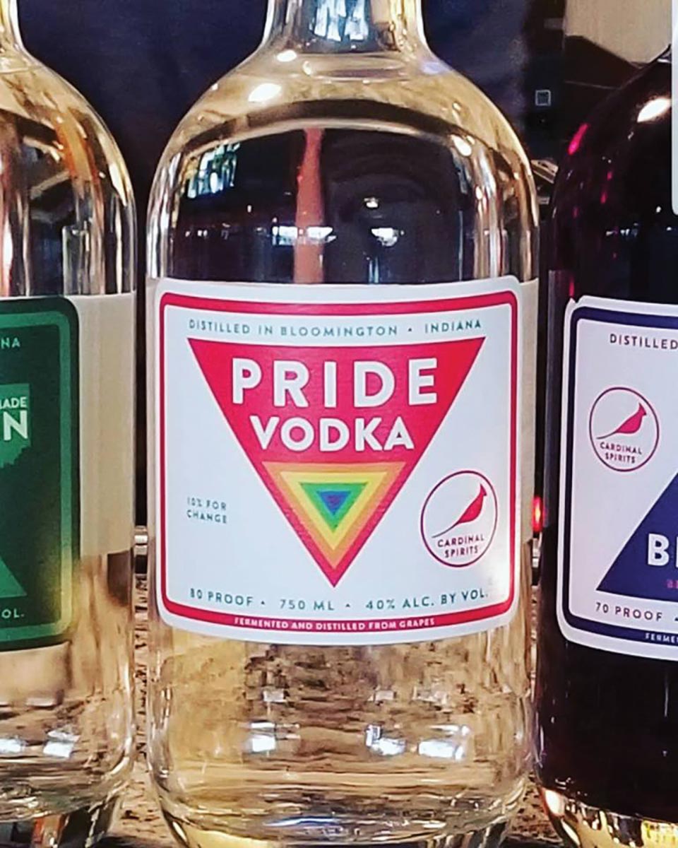 Pride Vodka Newly Available via Craft Beer Guild Distributing