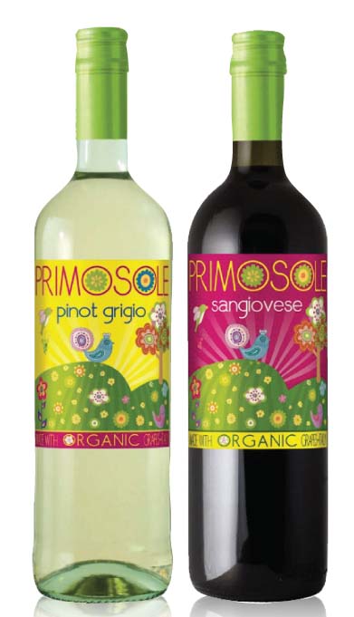 PRIMOSOLE OFFERS ORGANIC ITALIAN WINES