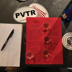 Privateer Rum Distillery, based in Ipswich, Massachusetts, is run by Maggie Campbell, who serves as its President and Head Distiller. Photo courtesy of MeKayla Roy.