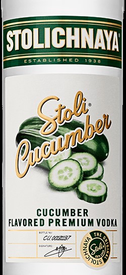 Stoli Debuts Cucumber Flavored Vodka