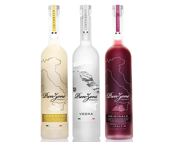 Murphy Distributors Congratulates PunZoné Organic Italian Vodka