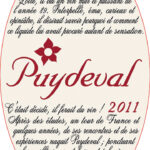 Puydeval Rouge is a blend of Cabernet Franc, Syrah and Cabernet Sauvignon, made under Winemaker Jeff Carrel.