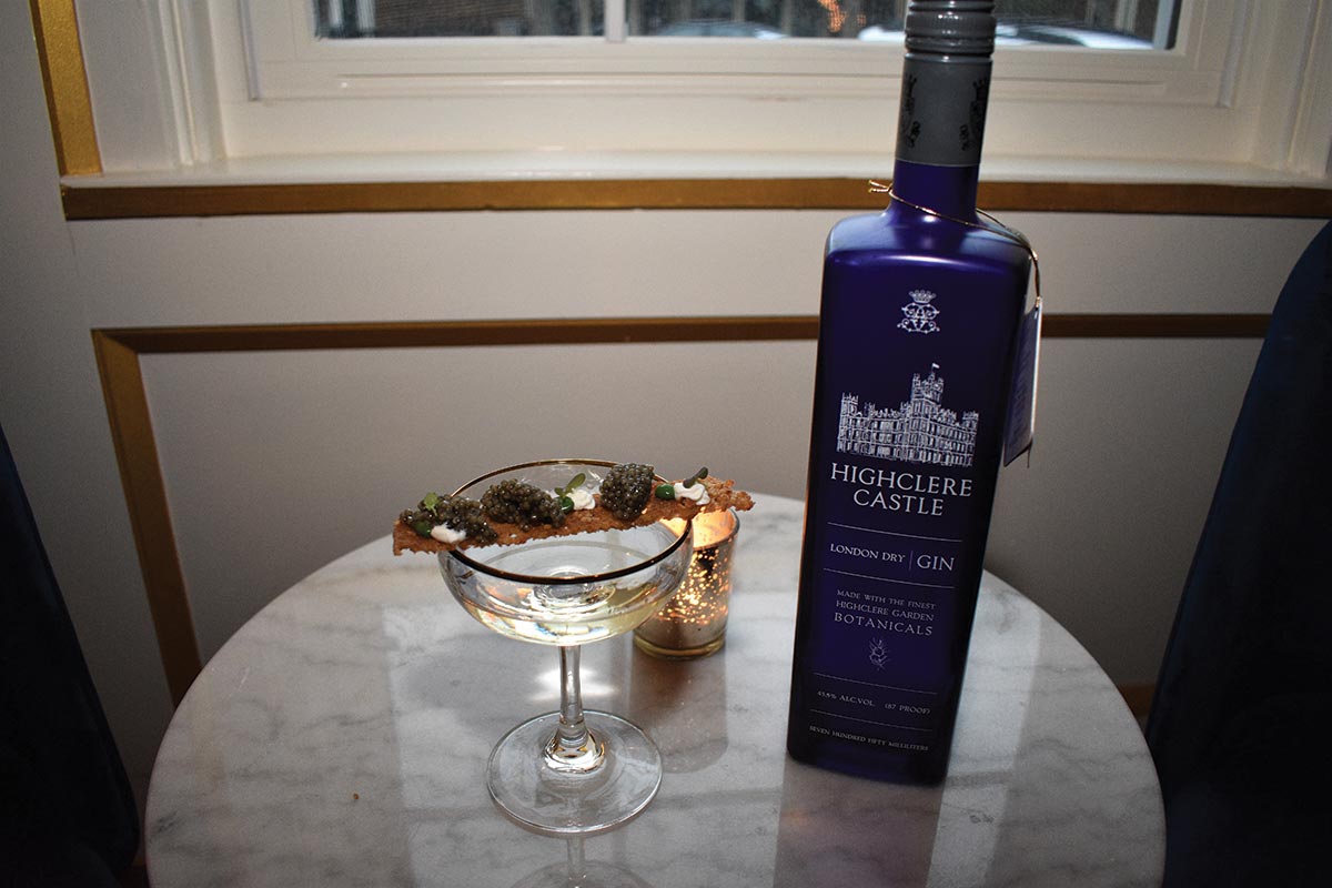 Highclere Castle Gin Debuts Luxury Cocktail to Raise Funds