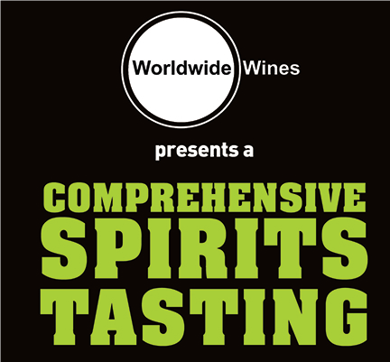 April 3, 2019: Worldwide Wines Trade-Only Spirits Tasting